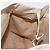 Borsa a mano Christian Dior Trotter Canvas Ivory Silver Auth 195788V Argento Crudo - vista 19
