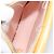 LOUIS VUITTON Monogram Vernis Motto Pouch Marshmallow Pink M91312 LV Auth 196217 - vista 11