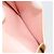LOUIS VUITTON Monogram Vernis Motto Pouch Marshmallow Pink M91312 LV Auth 196217 - vista 22