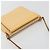 LOUIS VUITTON Monogram Vernis Motto Pouch Marshmallow Pink M91312 LV Auth 196217 - vista 6