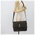 Borsa a tracolla SAINT LAURENT Canvas Khaki Silver 757146 Auth 196092 Argento Cachi - vista 25