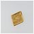 Spilla CHANEL Metallo Tono Oro CC Auth bs36545 - vista 3