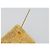 Spilla CHANEL Metallo Tono Oro CC Auth bs36545 - vista 4