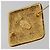 Spilla CHANEL Metallo Tono Oro CC Auth bs36545 - vista 5