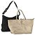 Borsa a Tracolla Salvatore Ferragamo Nylon Pelle Set da 2 Nero Oro Auth bs36053 D'oro