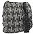 Borsa a tracolla CHANEL Chain Camelia tweed Black Silver CC Auth 196017M Nero Argento