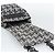 Borsa a tracolla CHANEL Chain Camelia tweed Black Silver CC Auth 196017M Nero Argento - vista 10