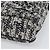 Borsa a tracolla CHANEL Chain Camelia tweed Black Silver CC Auth 196017M Nero Argento - vista 14