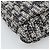 Borsa a tracolla CHANEL Chain Camelia tweed Black Silver CC Auth 196017M Nero Argento - vista 15