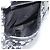 Borsa a tracolla CHANEL Chain Camelia tweed Black Silver CC Auth 196017M Nero Argento - vista 22