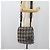 Borsa a tracolla CHANEL Chain Camelia tweed Black Silver CC Auth 196017M Nero Argento - vista 23