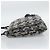Borsa a tracolla CHANEL Chain Camelia tweed Black Silver CC Auth 196017M Nero Argento - vista 3
