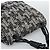 Borsa a tracolla CHANEL Chain Camelia tweed Black Silver CC Auth 196017M Nero Argento - vista 6