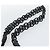 Borsa a tracolla CHANEL Chain Camelia tweed Black Silver CC Auth 196017M Nero Argento - vista 8