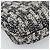 Borsa a tracolla CHANEL Chain Camelia tweed Black Silver CC Auth 196017M Nero Argento - vista 9
