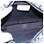 Pouch Christian Dior Trotter PVC Blu Argento Auth 194482 - vista 10