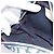 Pouch Christian Dior Trotter PVC Blu Argento Auth 194482 - vista 11