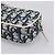 Pouch Christian Dior Trotter PVC Blu Argento Auth 194482 - vista 15