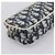Pouch Christian Dior Trotter PVC Blu Argento Auth 194482 - vista 16