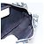 Pouch Christian Dior Trotter PVC Blu Argento Auth 194482 - vista 17