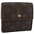 LOUIS VUITTON Monogram Monedero Tarjetas de Crédito M61652 LV Auth 196138 Monograma