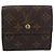 LOUIS VUITTON Monogram Monedero Tarjetas de Crédito M61652 LV Auth 196138 Monograma - vista 13
