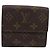 LOUIS VUITTON Monogram Monedero Tarjetas de Crédito M61652 LV Auth 196138 Monograma - vista 2