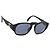 Occhiali da sole CHANEL Plastica Nero Dorato CC Auth BA15021