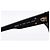 Occhiali da sole CHANEL Plastica Nero Dorato CC Auth BA15021 - vista 11