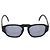 Occhiali da sole CHANEL Plastica Nero Dorato CC Auth BA15021 - vista 13