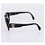 Occhiali da sole CHANEL Plastica Nero Dorato CC Auth BA15021 - vista 5