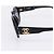Occhiali da sole CHANEL Plastica Nero Dorato CC Auth BA15021 - vista 6