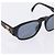 Occhiali da sole CHANEL Plastica Nero Dorato CC Auth BA15021 - vista 7