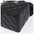 CHANEL Matelasse Chain Shoulder Pouch Lamb Skin Black Gold Tone CC Auth 196469M Nero - vista 14
