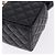 CHANEL Matelasse Chain Shoulder Pouch Lamb Skin Black Gold Tone CC Auth 196469M Nero - vista 16