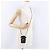 CHANEL Matelasse Chain Shoulder Pouch Lamb Skin Black Gold Tone CC Auth 196469M Nero - vista 21