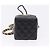 CHANEL Matelasse Chain Shoulder Pouch Lamb Skin Black Gold Tone CC Auth 196469M Nero - vista 5
