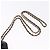 CHANEL Matelasse Chain Shoulder Pouch Lamb Skin Black Gold Tone CC Auth 196469M Nero - vista 8
