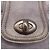 Borsa a Tracolla BURBERRY Pelle Grigia Tono Oro Auth 195354A Marrone - vista 10