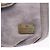 Borsa a Tracolla BURBERRY Pelle Grigia Tono Oro Auth 195354A Marrone - vista 17