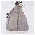 Borsa a Tracolla BURBERRY Pelle Grigia Tono Oro Auth 195354A Marrone - vista 3
