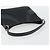 Borsa a tracolla GUCCI GG Canvas Nero Argento 113012 Auth 195436V - vista 7