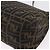FENDI Zucca Canvas Mamma Baguette Shoulder Bag Brown Black Auth 196441V - view 15