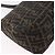 FENDI Zucca Canvas Mamma Baguette Shoulder Bag Brown Black Auth 196441V - view 16