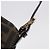 FENDI Zucca Canvas Mamma Baguette Shoulder Bag Brown Black Auth 196441V - view 17