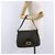 FENDI Zucca Canvas Mamma Baguette Shoulder Bag Brown Black Auth 196441V - view 23