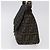 FENDI Zucca Canvas Mamma Baguette Shoulder Bag Brown Black Auth 196441V - view 4