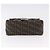 FENDI Zucca Canvas Mamma Baguette Shoulder Bag Brown Black Auth 196441V - view 5