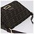 FENDI Zucca Canvas Mamma Baguette Shoulder Bag Brown Black Auth 196441V - view 6