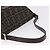 FENDI Zucca Canvas Mamma Baguette Shoulder Bag Brown Black Auth 196441V - view 7